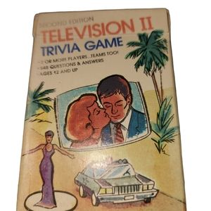 Television II Trivia Game